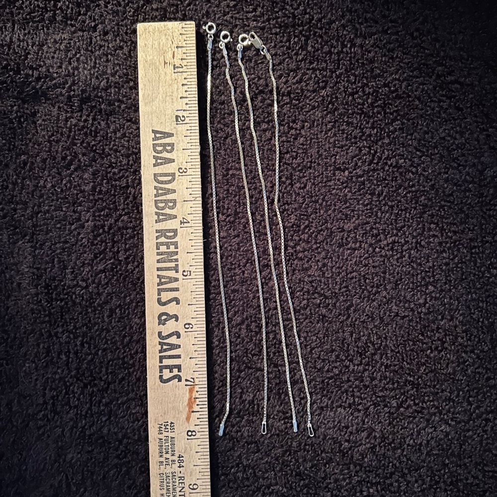 COPY - Sterling silver bracelets